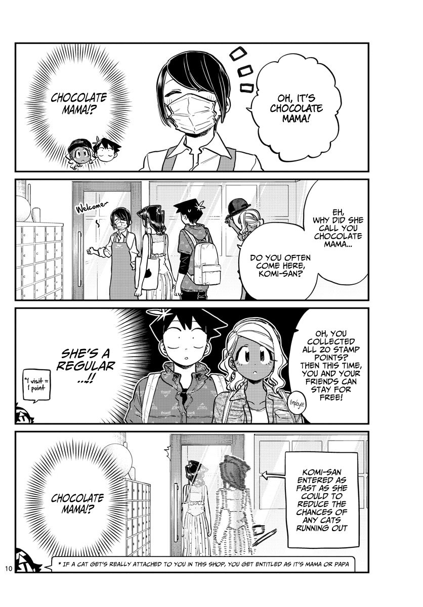 Komi-San Wa Komyushou Desu - Chapter 214: A Bike Outing