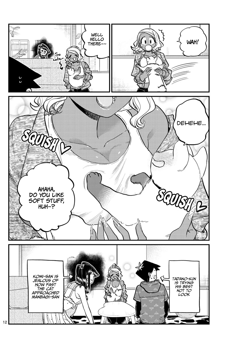 Komi-San Wa Komyushou Desu - Chapter 214: A Bike Outing