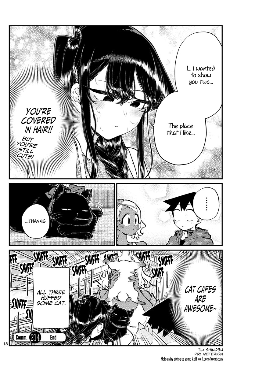 Komi-San Wa Komyushou Desu - Chapter 214: A Bike Outing