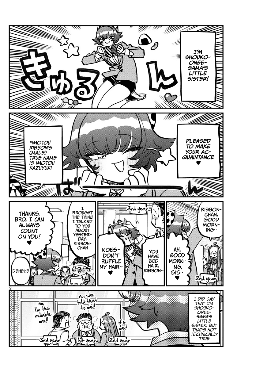 Komi-San Wa Komyushou Desu - Chapter 359: Ribbon-Chan