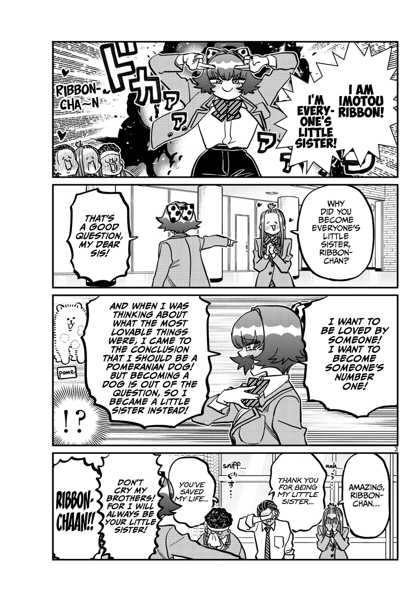 Komi-San Wa Komyushou Desu - Chapter 359: Ribbon-Chan