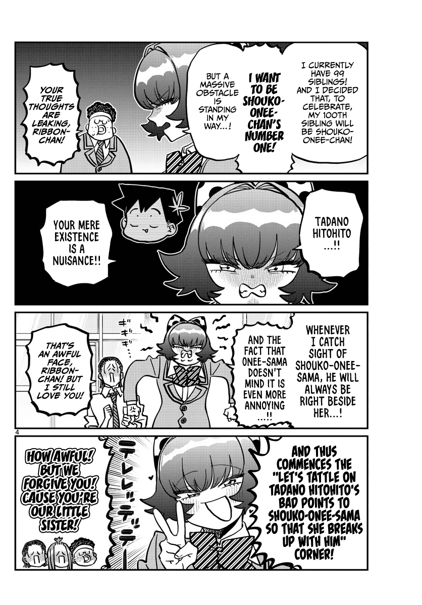 Komi-San Wa Komyushou Desu - Chapter 359: Ribbon-Chan