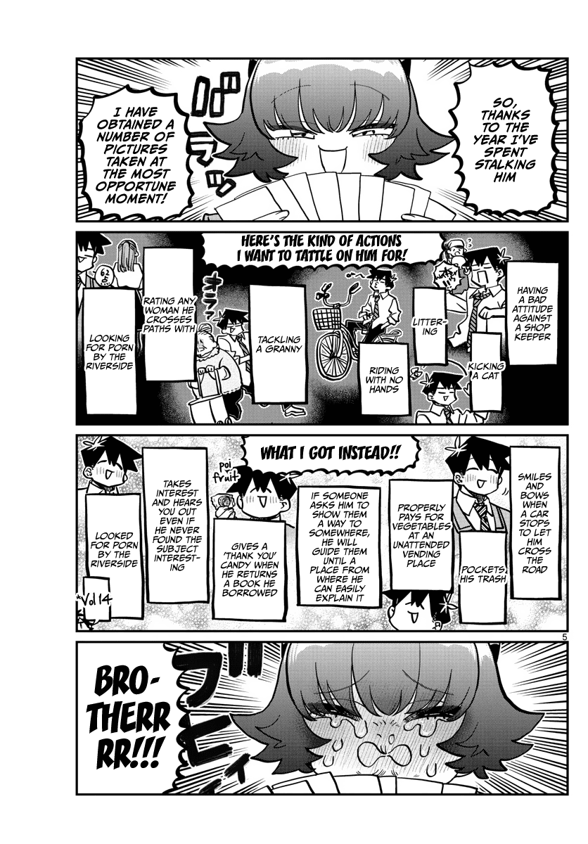 Komi-San Wa Komyushou Desu - Chapter 359: Ribbon-Chan