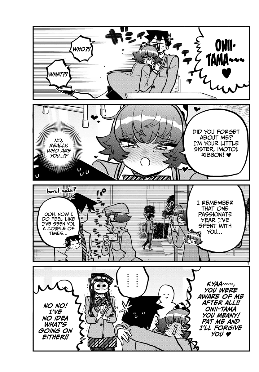 Komi-San Wa Komyushou Desu - Chapter 359: Ribbon-Chan