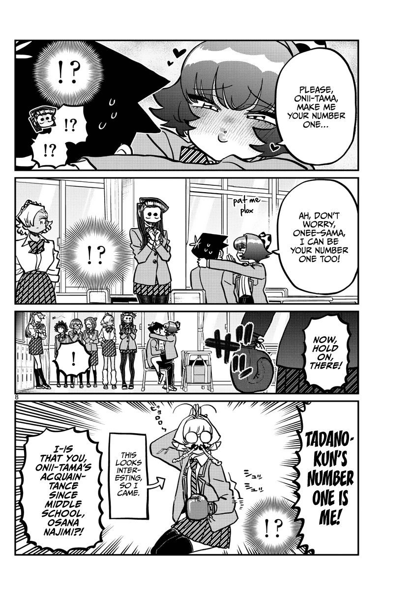 Komi-San Wa Komyushou Desu - Chapter 359: Ribbon-Chan