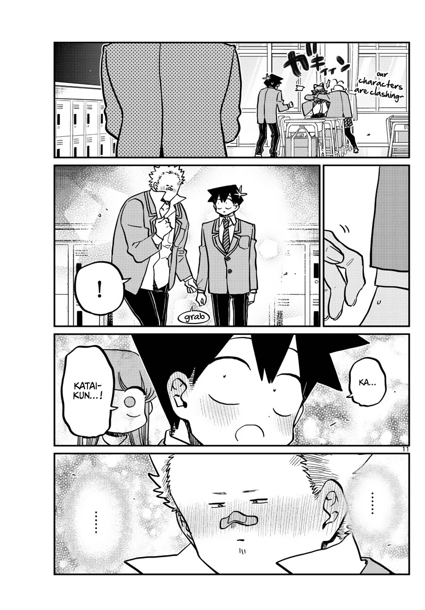 Komi-San Wa Komyushou Desu - Chapter 359: Ribbon-Chan