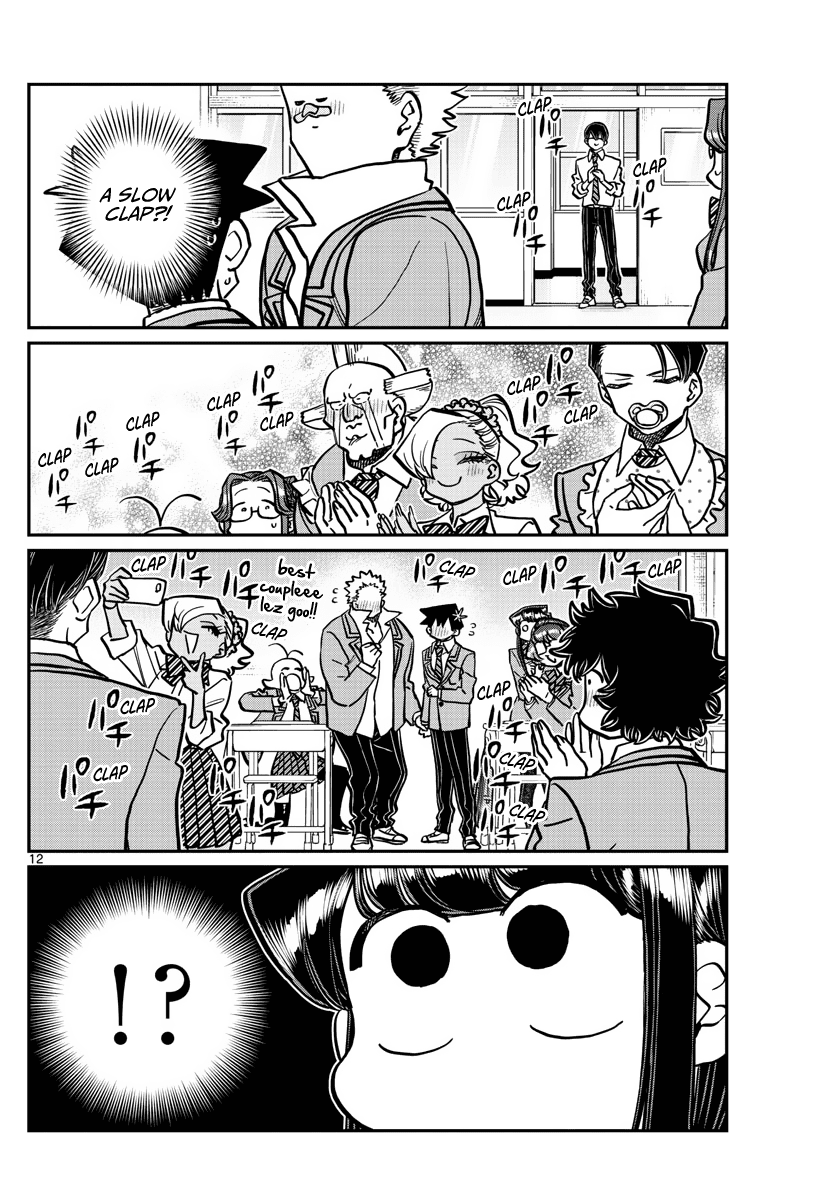 Komi-San Wa Komyushou Desu - Chapter 359: Ribbon-Chan