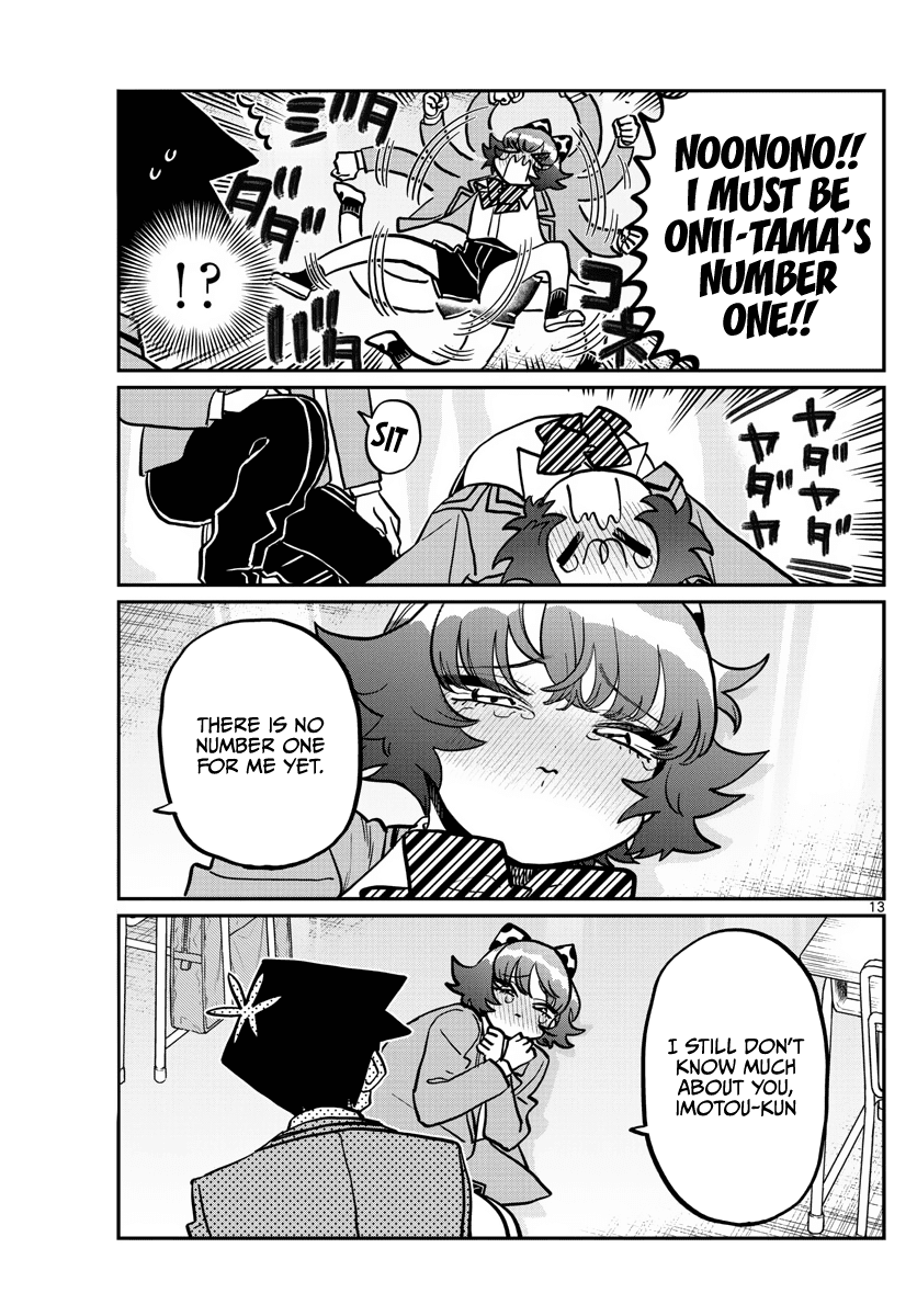 Komi-San Wa Komyushou Desu - Chapter 359: Ribbon-Chan