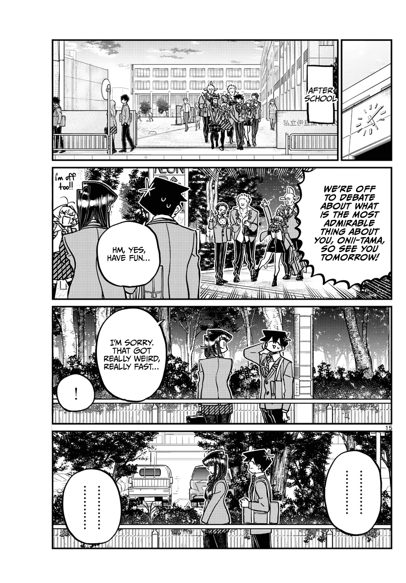 Komi-San Wa Komyushou Desu - Chapter 359: Ribbon-Chan