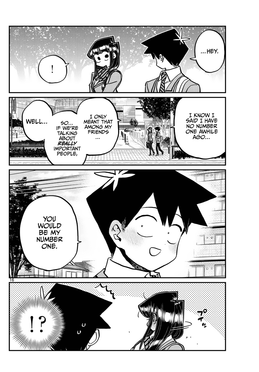 Komi-San Wa Komyushou Desu - Chapter 359: Ribbon-Chan