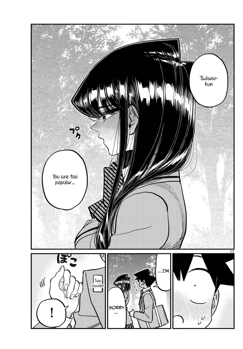 Komi-San Wa Komyushou Desu - Chapter 359: Ribbon-Chan