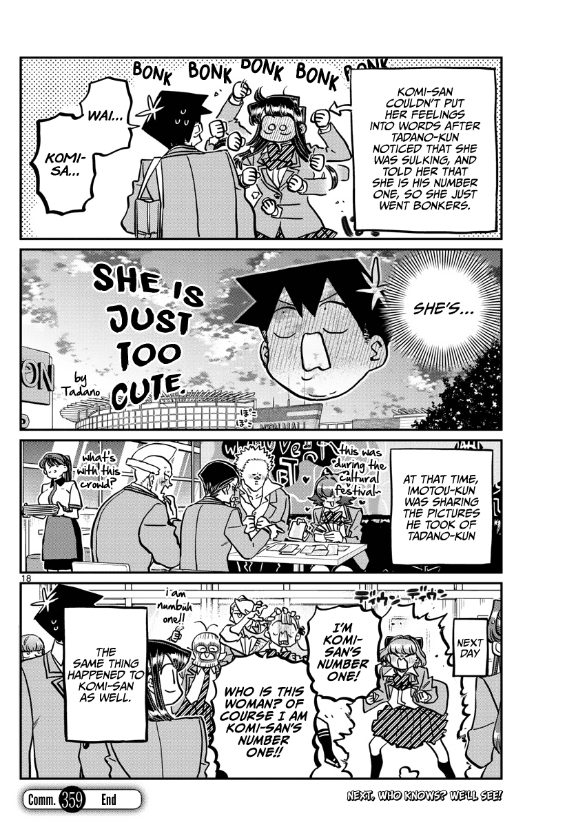 Komi-San Wa Komyushou Desu - Chapter 359: Ribbon-Chan