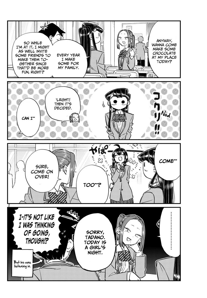 Komi-San Wa Komyushou Desu - Vol.9 Chapter 116: Preparing For Valentines