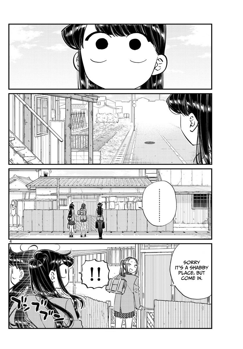 Komi-San Wa Komyushou Desu - Vol.9 Chapter 116: Preparing For Valentines