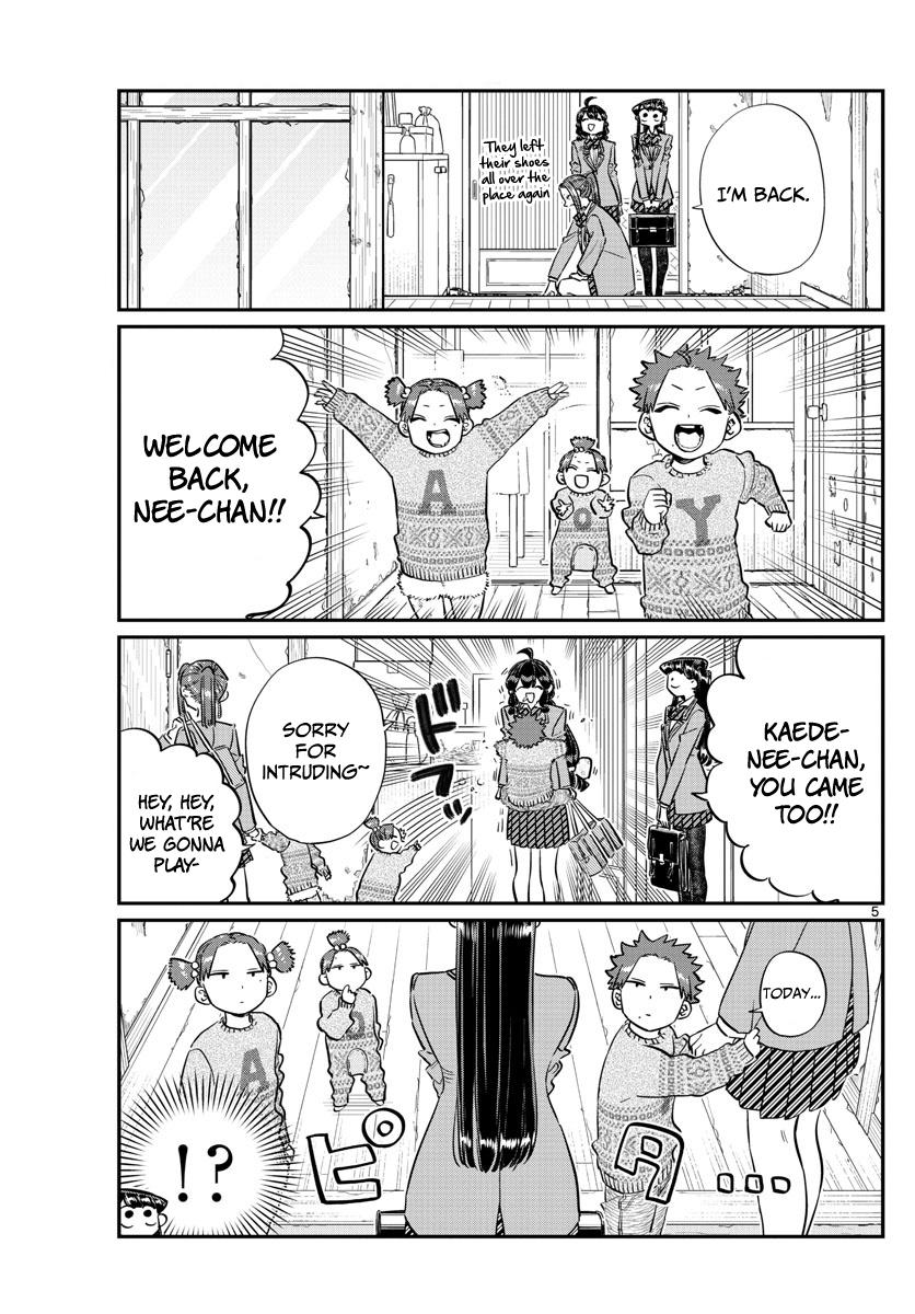 Komi-San Wa Komyushou Desu - Vol.9 Chapter 116: Preparing For Valentines