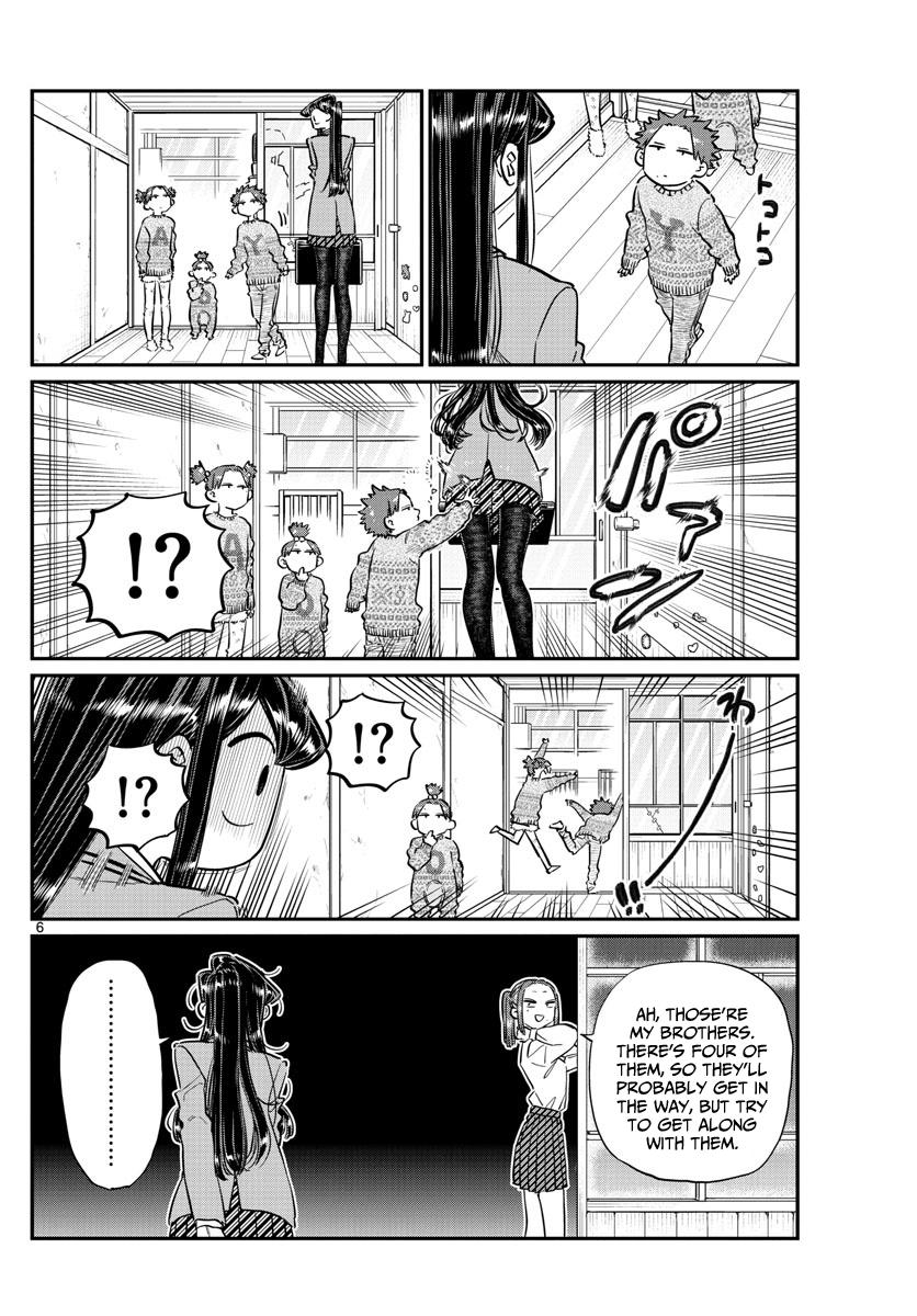 Komi-San Wa Komyushou Desu - Vol.9 Chapter 116: Preparing For Valentines