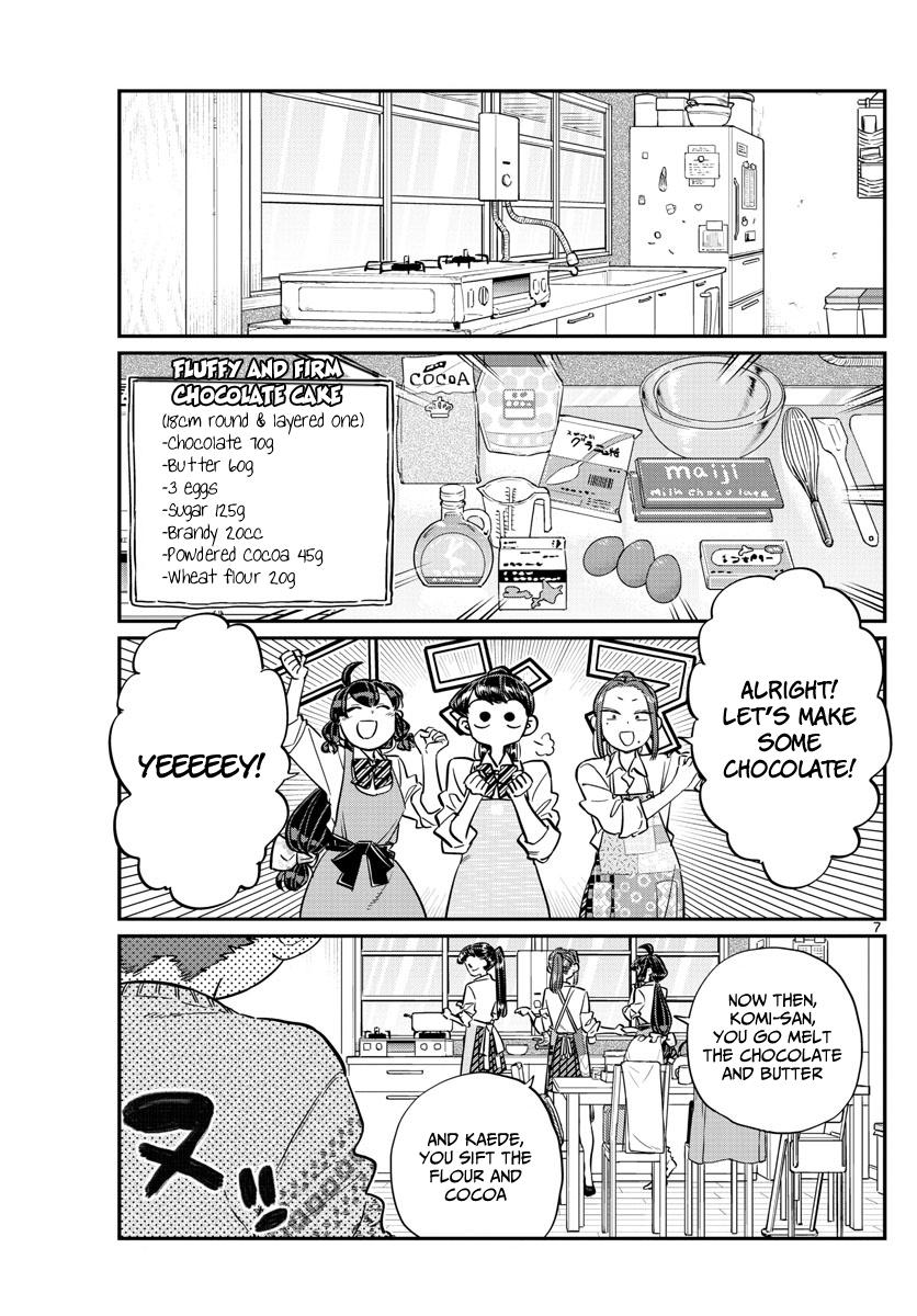 Komi-San Wa Komyushou Desu - Vol.9 Chapter 116: Preparing For Valentines