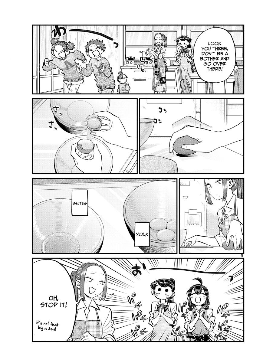 Komi-San Wa Komyushou Desu - Vol.9 Chapter 116: Preparing For Valentines