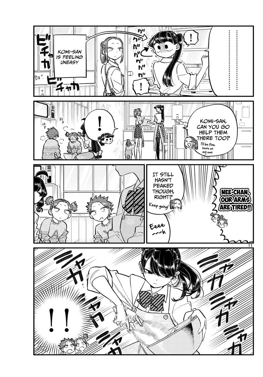 Komi-San Wa Komyushou Desu - Vol.9 Chapter 116: Preparing For Valentines