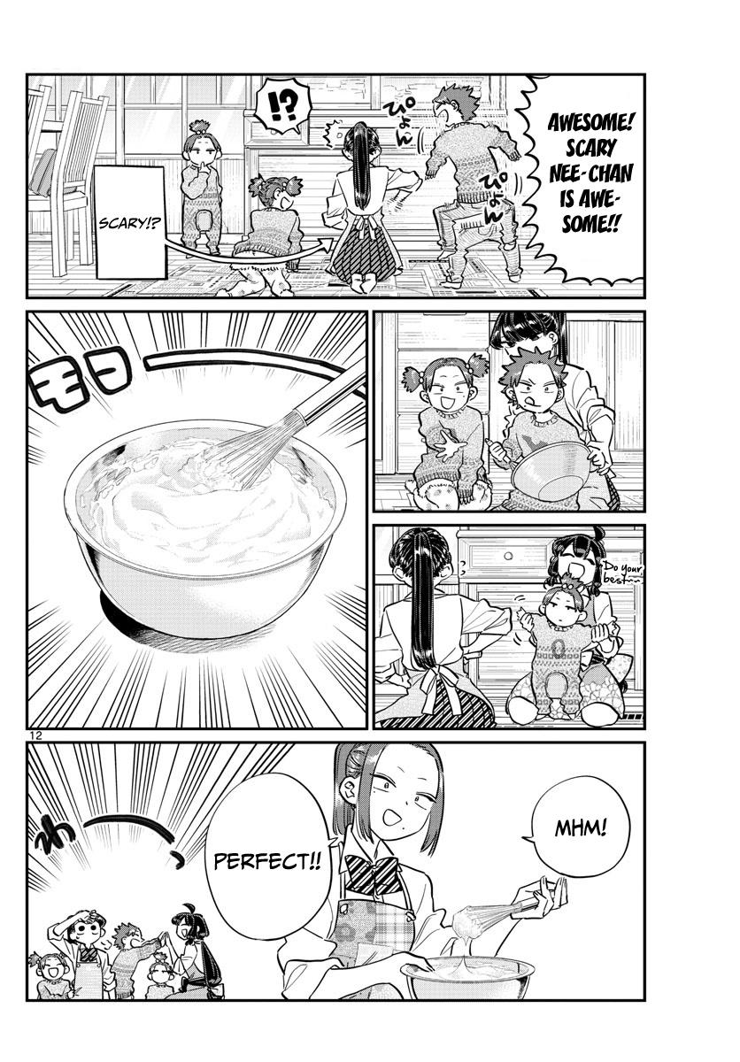 Komi-San Wa Komyushou Desu - Vol.9 Chapter 116: Preparing For Valentines