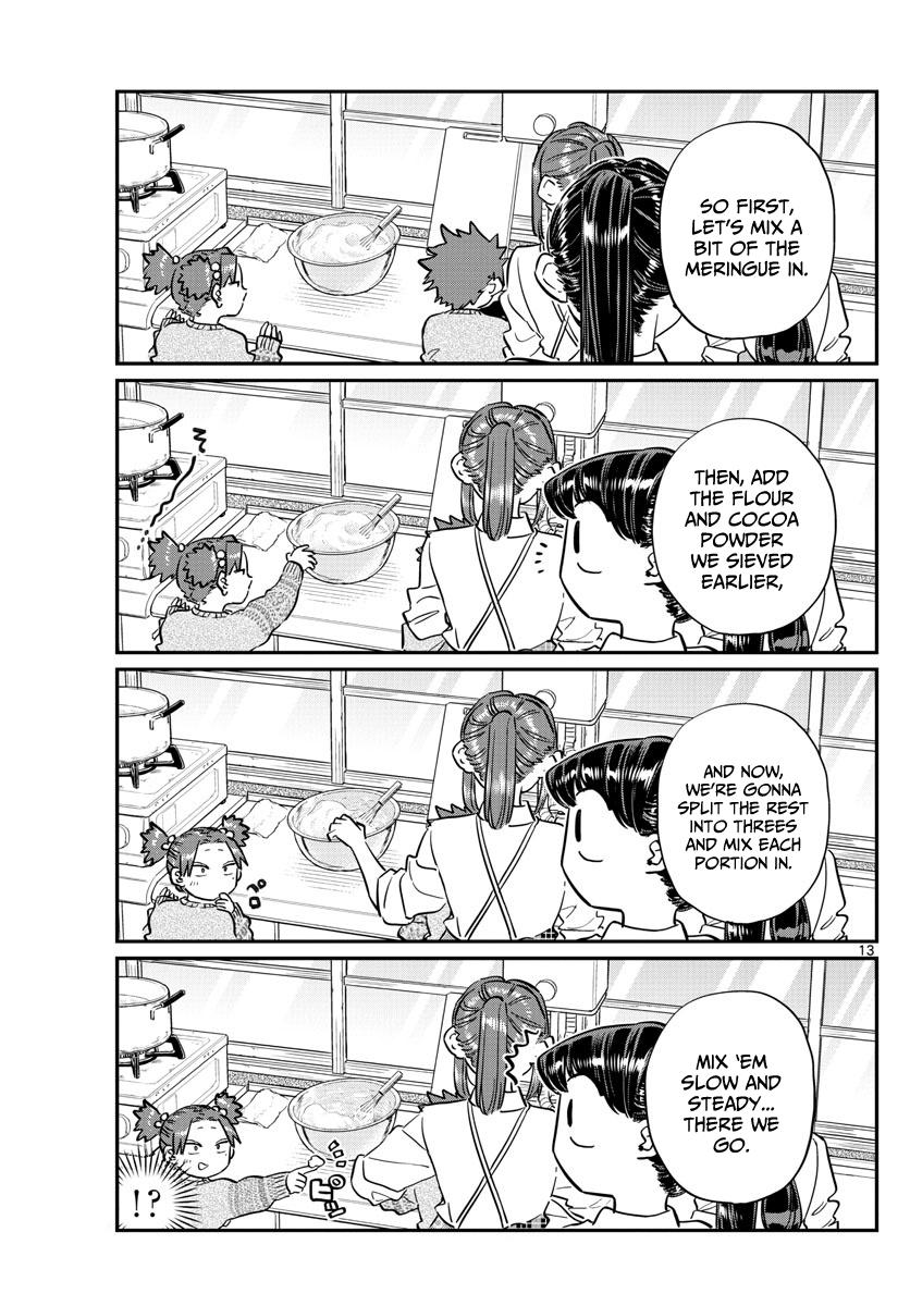 Komi-San Wa Komyushou Desu - Vol.9 Chapter 116: Preparing For Valentines