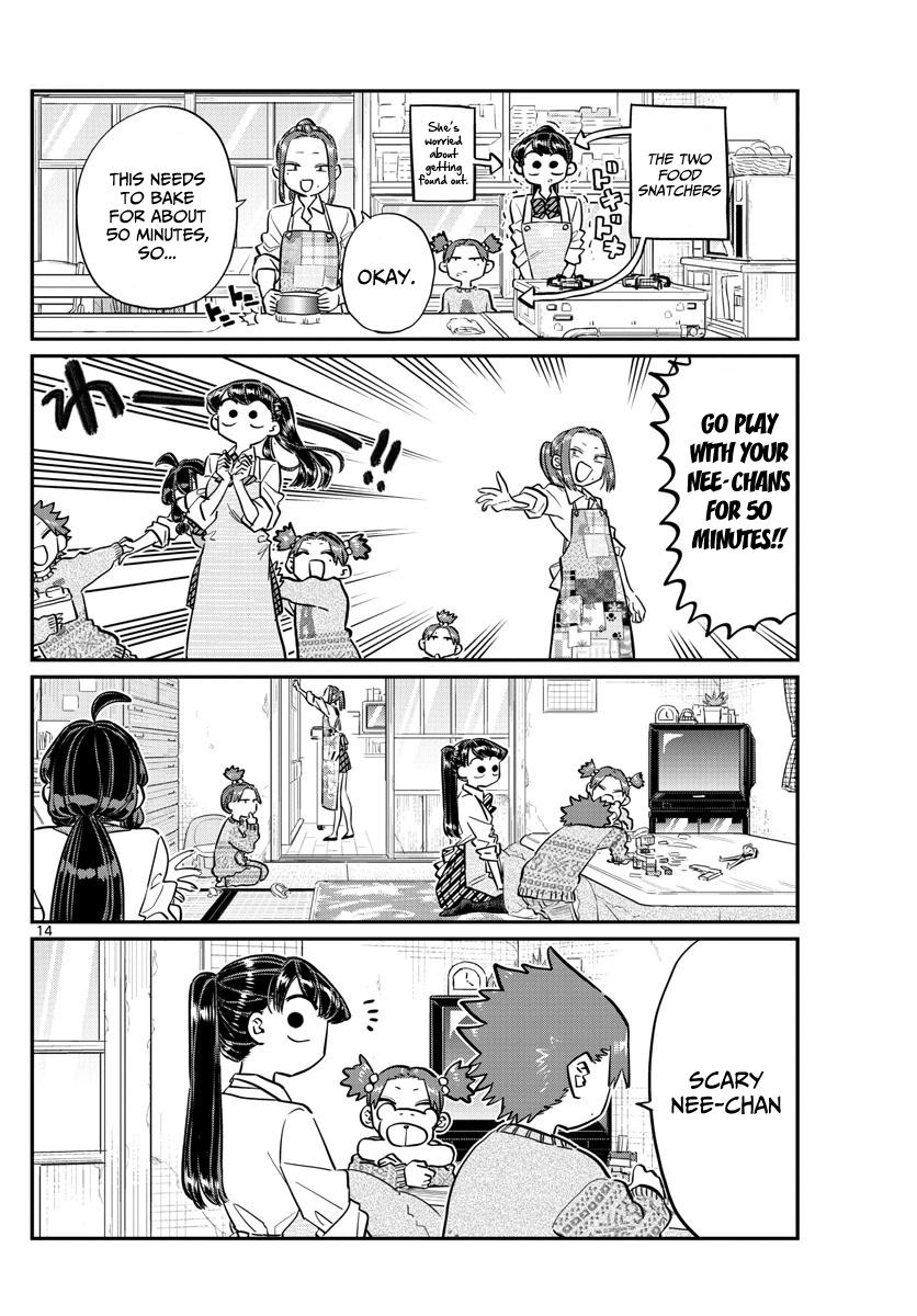 Komi-San Wa Komyushou Desu - Vol.9 Chapter 116: Preparing For Valentines