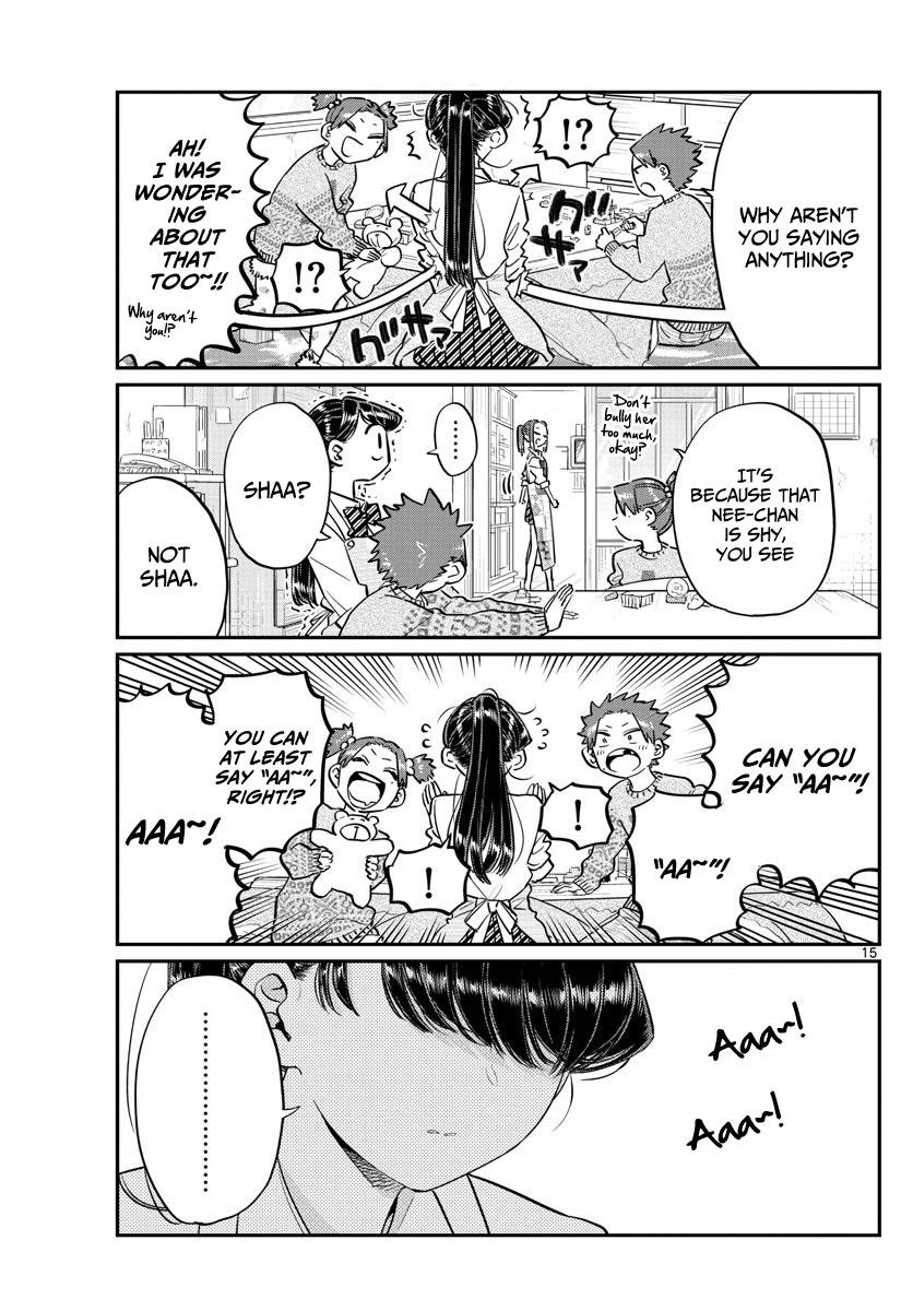 Komi-San Wa Komyushou Desu - Vol.9 Chapter 116: Preparing For Valentines