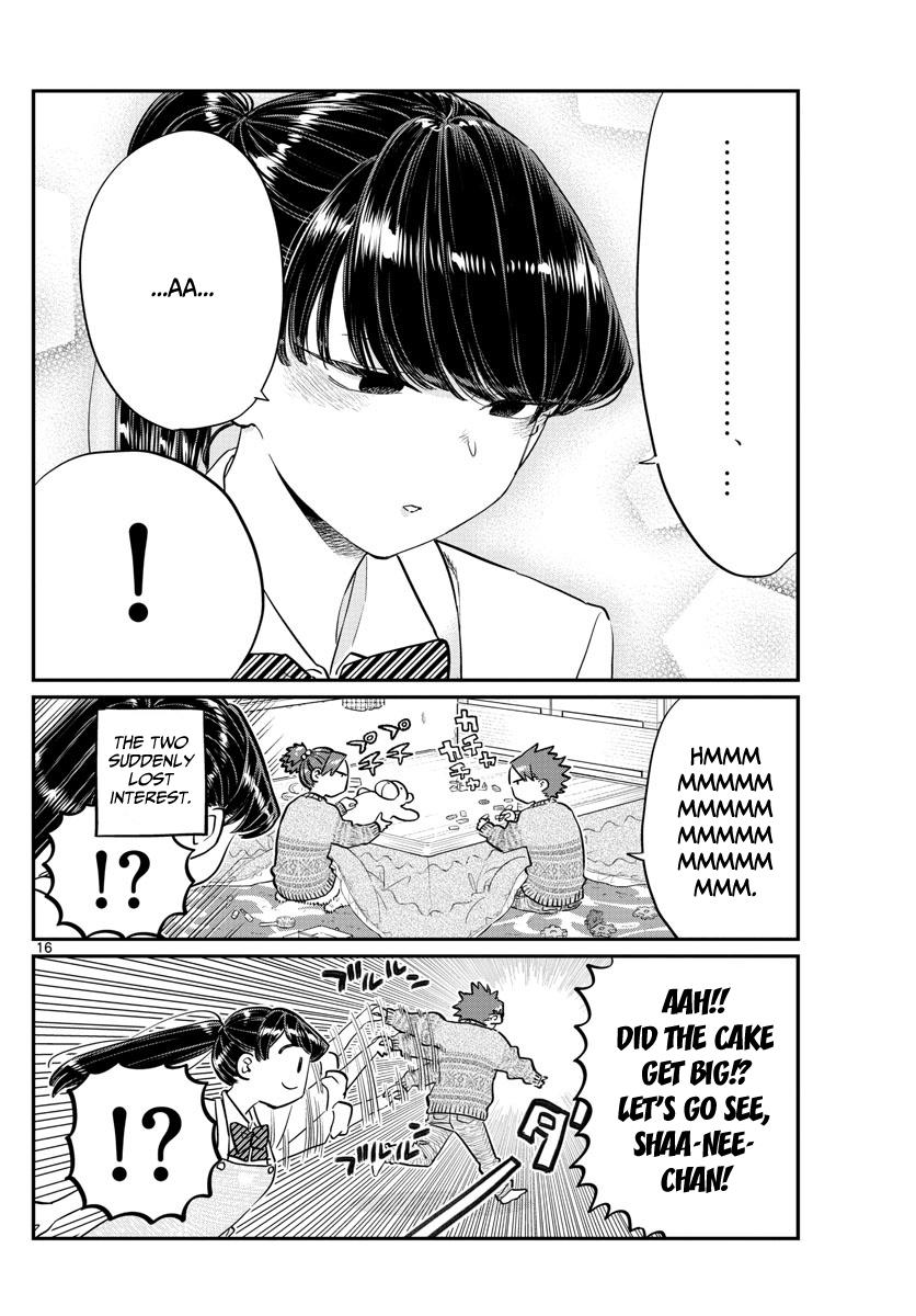 Komi-San Wa Komyushou Desu - Vol.9 Chapter 116: Preparing For Valentines