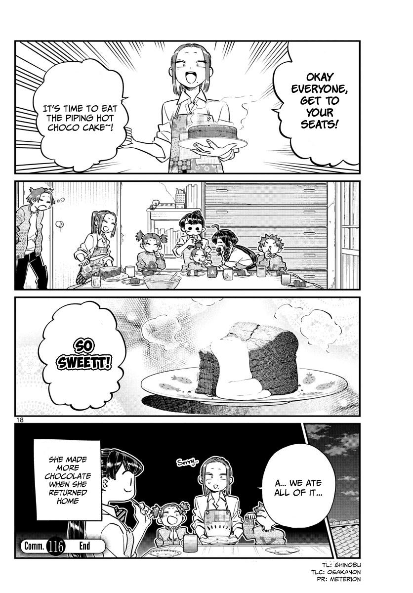 Komi-San Wa Komyushou Desu - Vol.9 Chapter 116: Preparing For Valentines