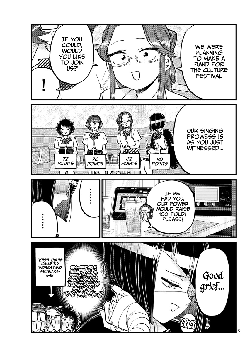 Komi-San Wa Komyushou Desu - Chapter 235: Band