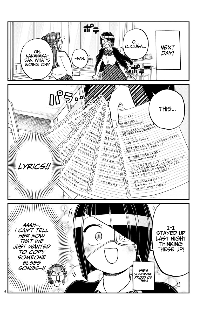 Komi-San Wa Komyushou Desu - Chapter 235: Band