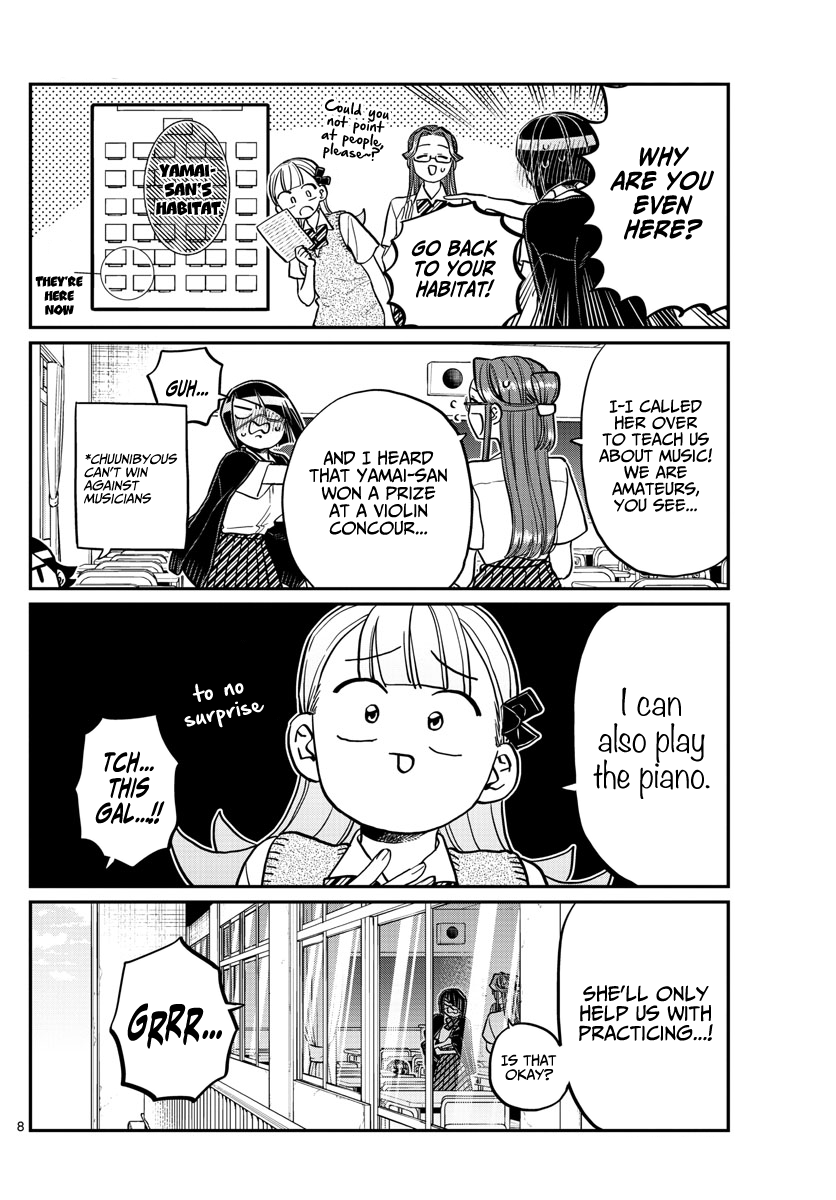 Komi-San Wa Komyushou Desu - Chapter 235: Band