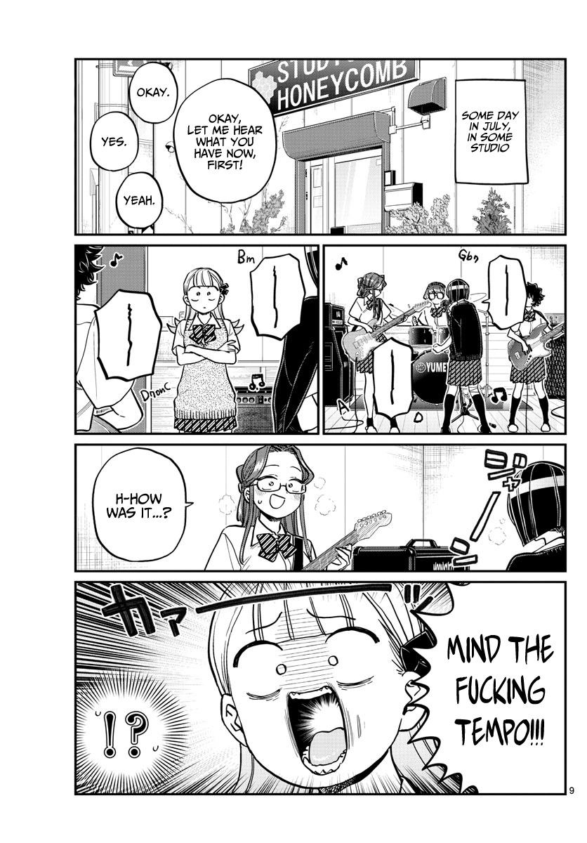 Komi-San Wa Komyushou Desu - Chapter 235: Band