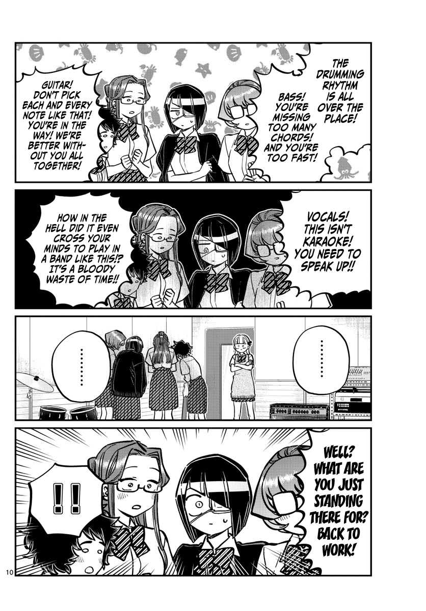 Komi-San Wa Komyushou Desu - Chapter 235: Band