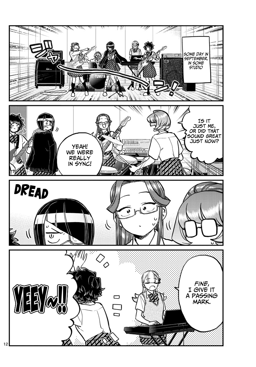 Komi-San Wa Komyushou Desu - Chapter 235: Band