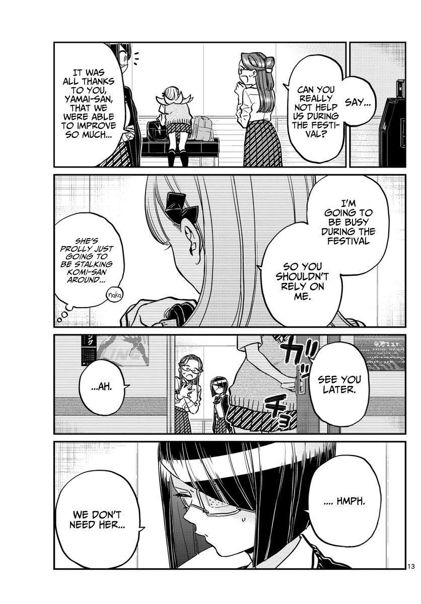 Komi-San Wa Komyushou Desu - Chapter 235: Band