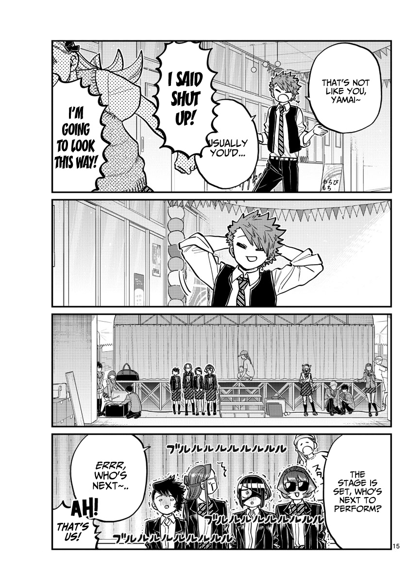 Komi-San Wa Komyushou Desu - Chapter 235: Band