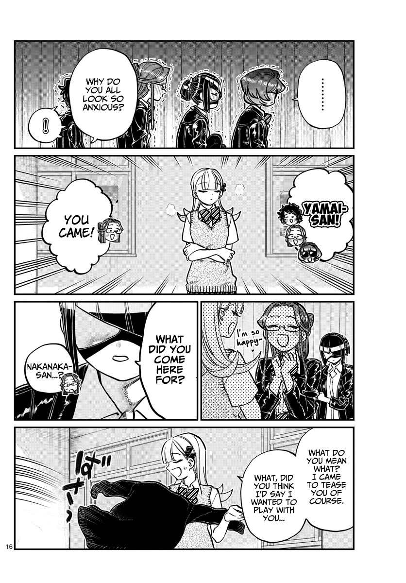 Komi-San Wa Komyushou Desu - Chapter 235: Band