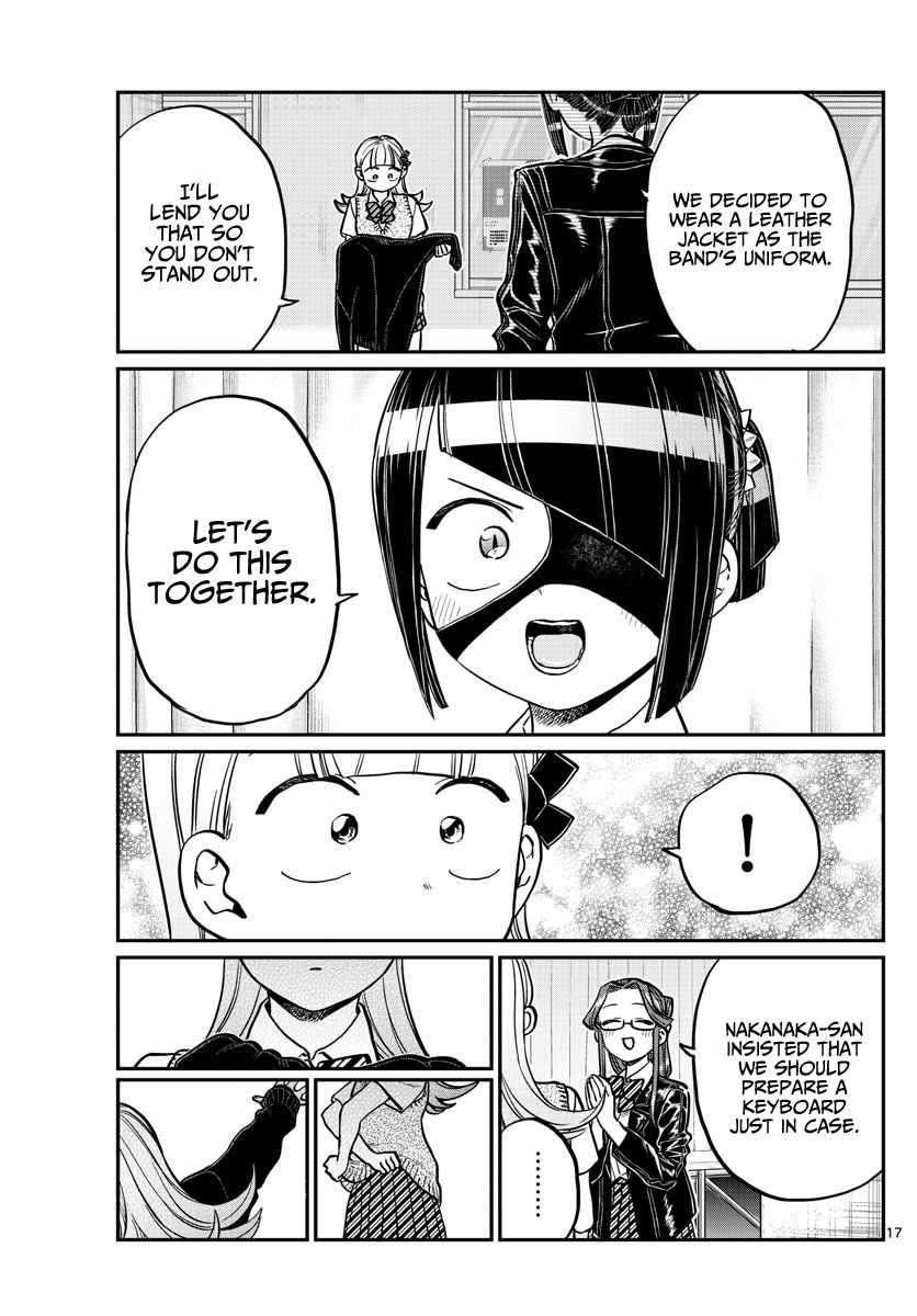 Komi-San Wa Komyushou Desu - Chapter 235: Band