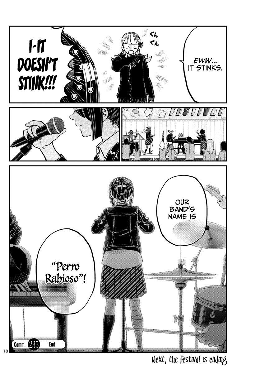 Komi-San Wa Komyushou Desu - Chapter 235: Band