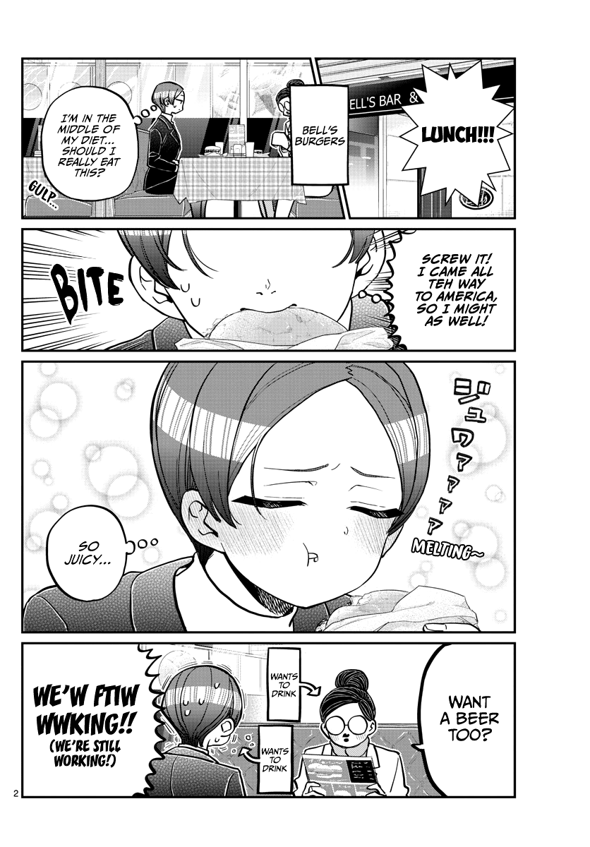 Komi-San Wa Komyushou Desu - Chapter 281: Hamburgers For Lunch