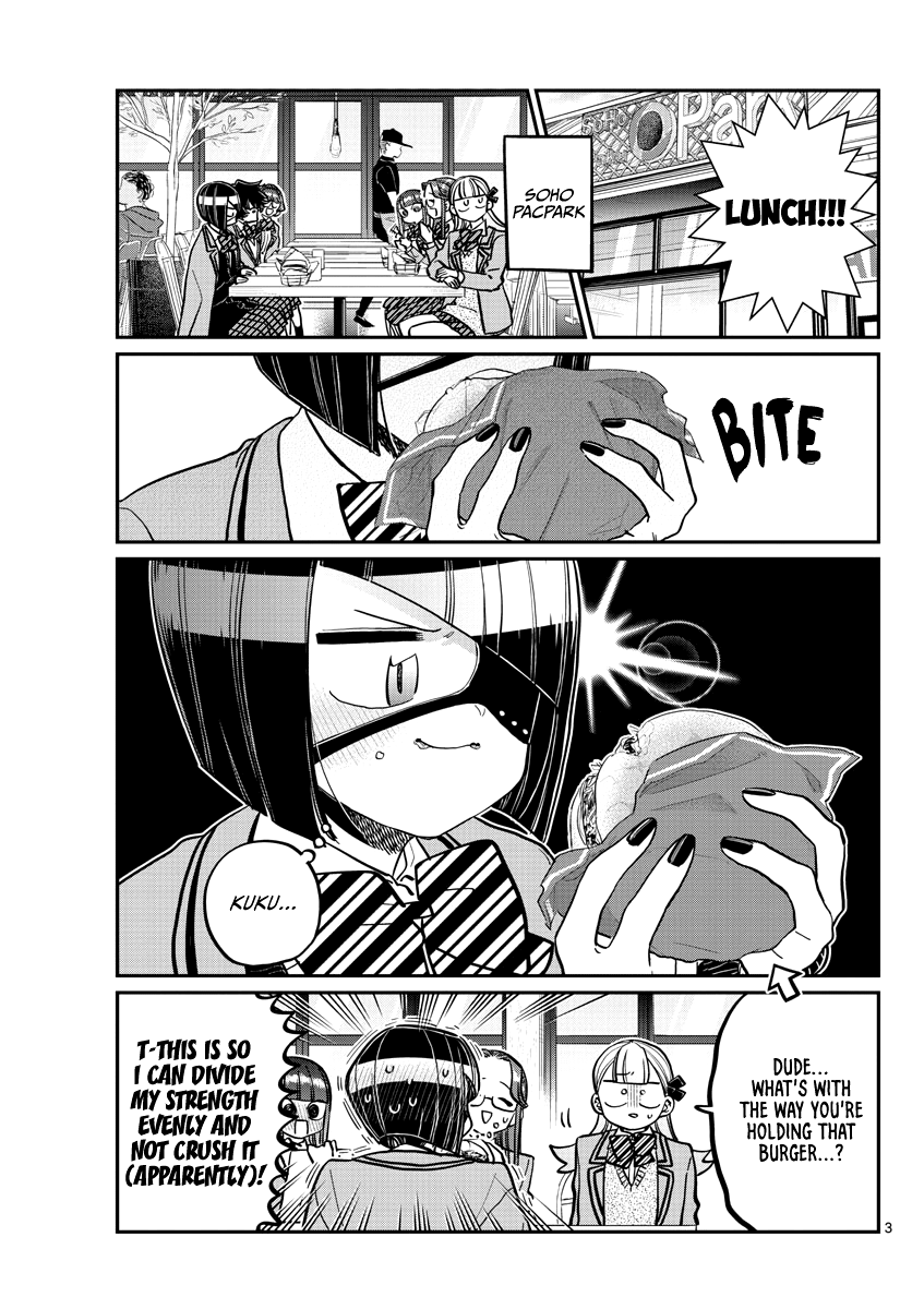 Komi-San Wa Komyushou Desu - Chapter 281: Hamburgers For Lunch