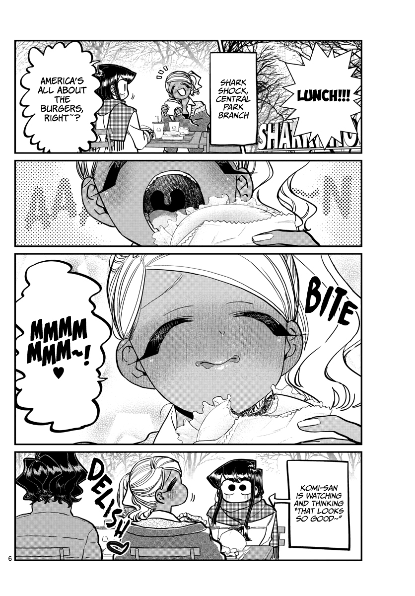 Komi-San Wa Komyushou Desu - Chapter 281: Hamburgers For Lunch