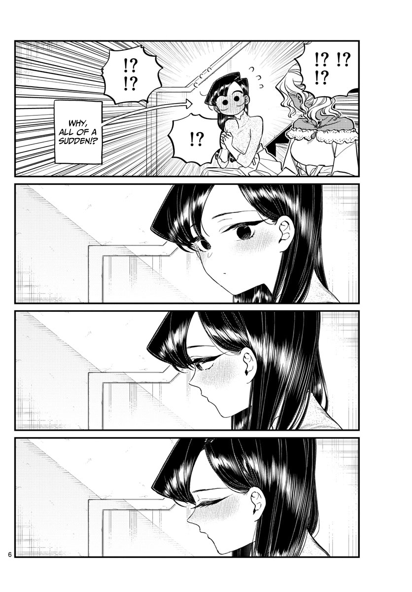 Komi-San Wa Komyushou Desu - Chapter 227: Of Course