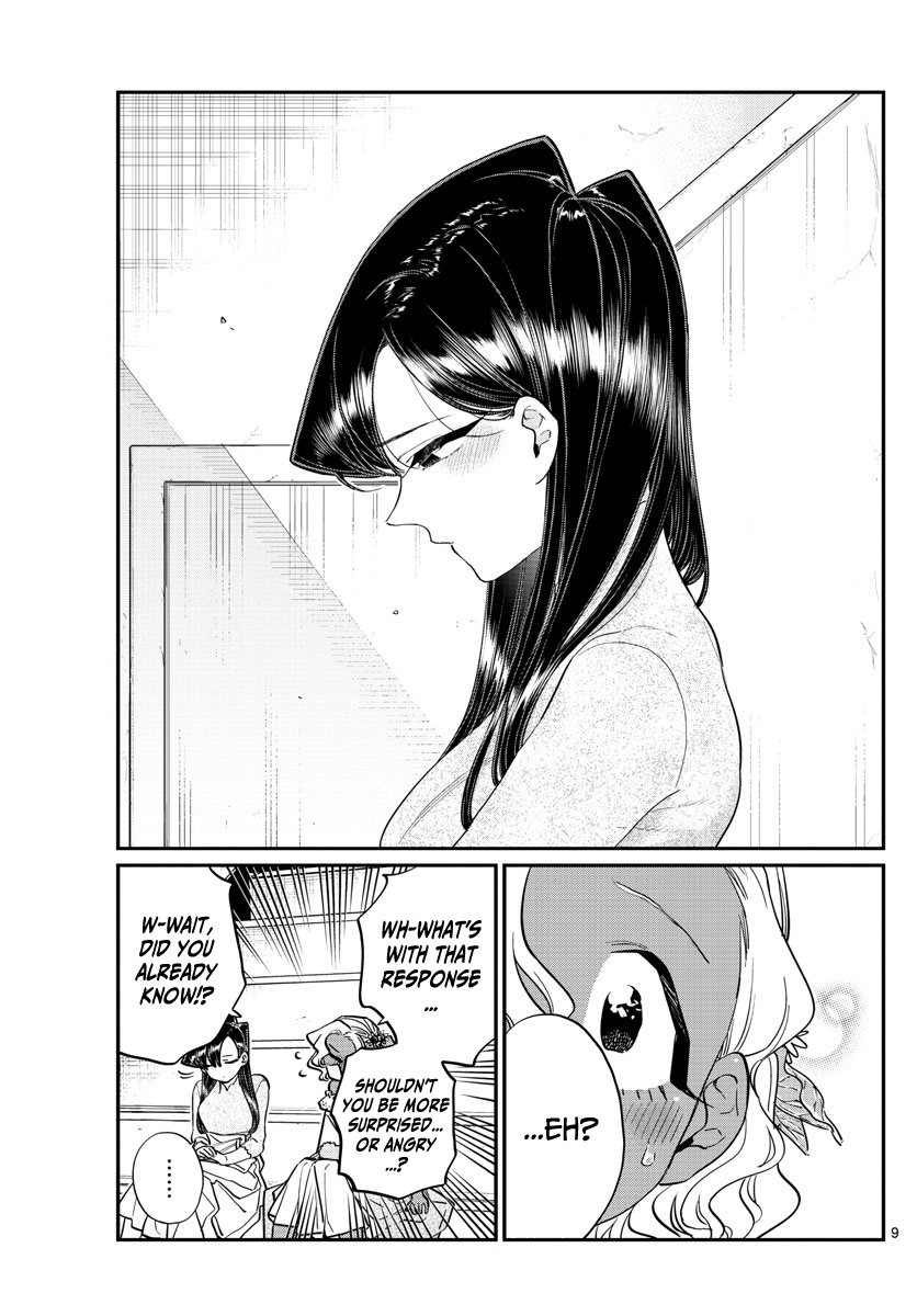 Komi-San Wa Komyushou Desu - Chapter 227: Of Course