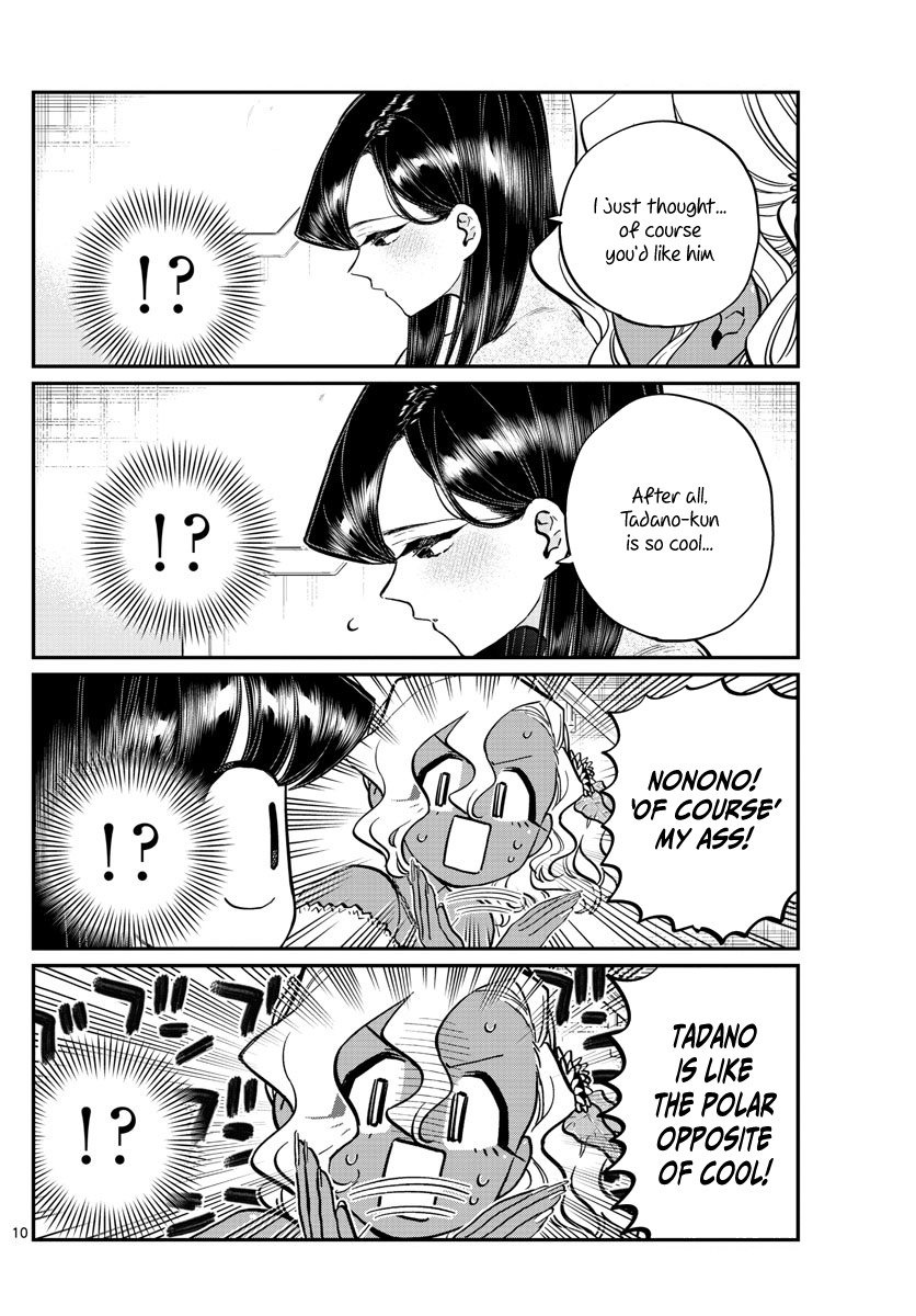 Komi-San Wa Komyushou Desu - Chapter 227: Of Course