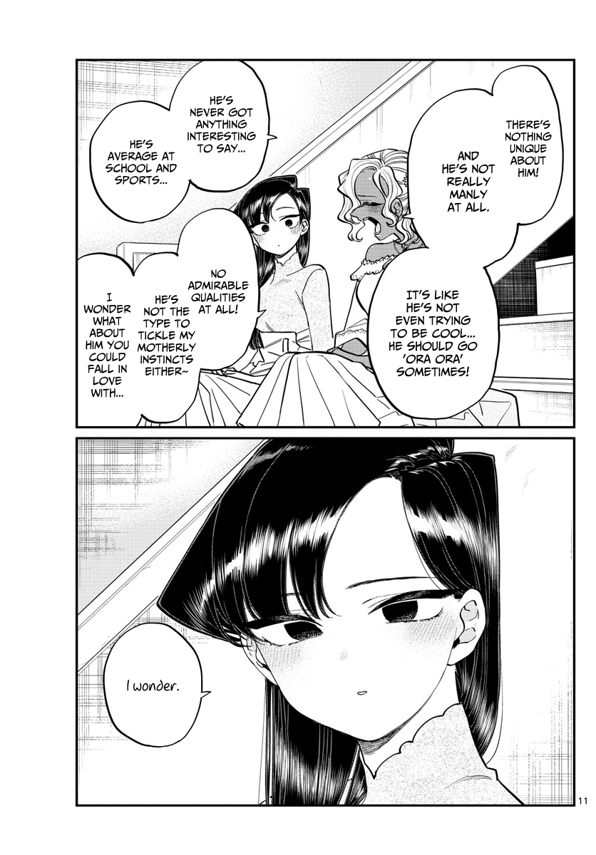 Komi-San Wa Komyushou Desu - Chapter 227: Of Course