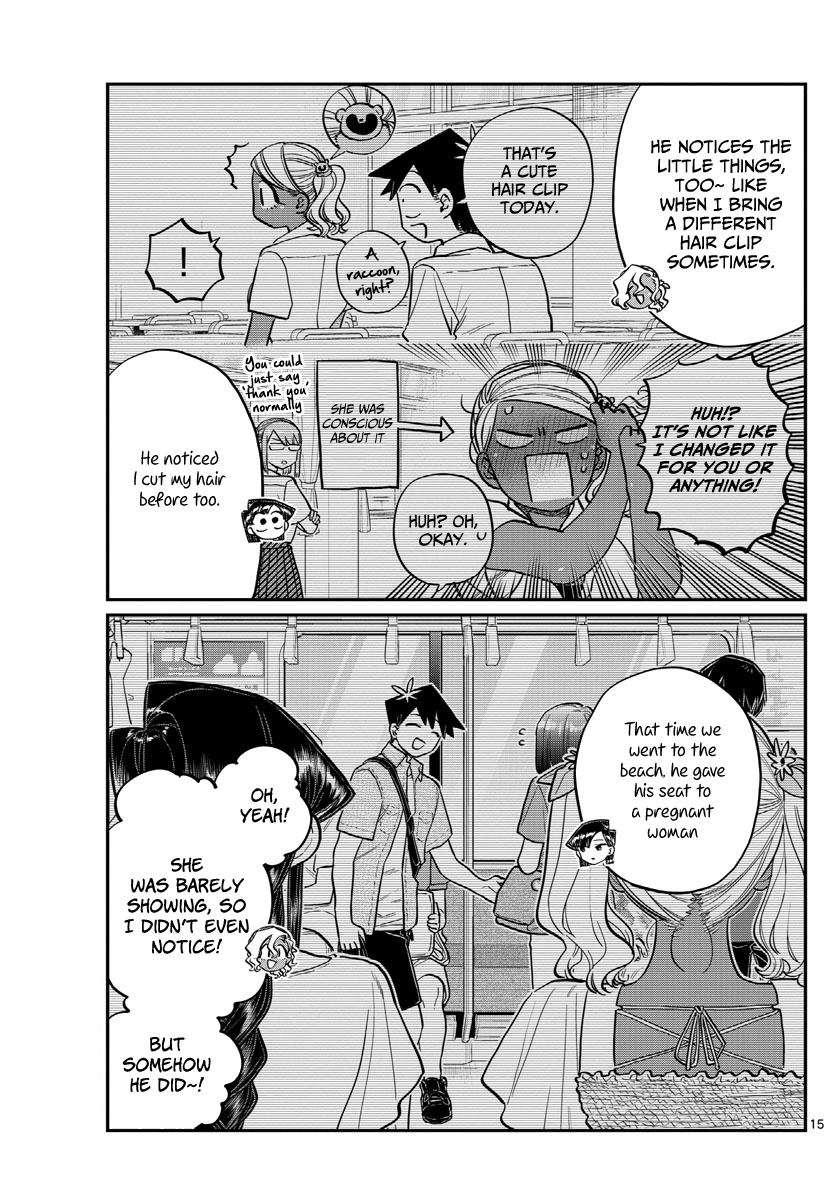 Komi-San Wa Komyushou Desu - Chapter 227: Of Course