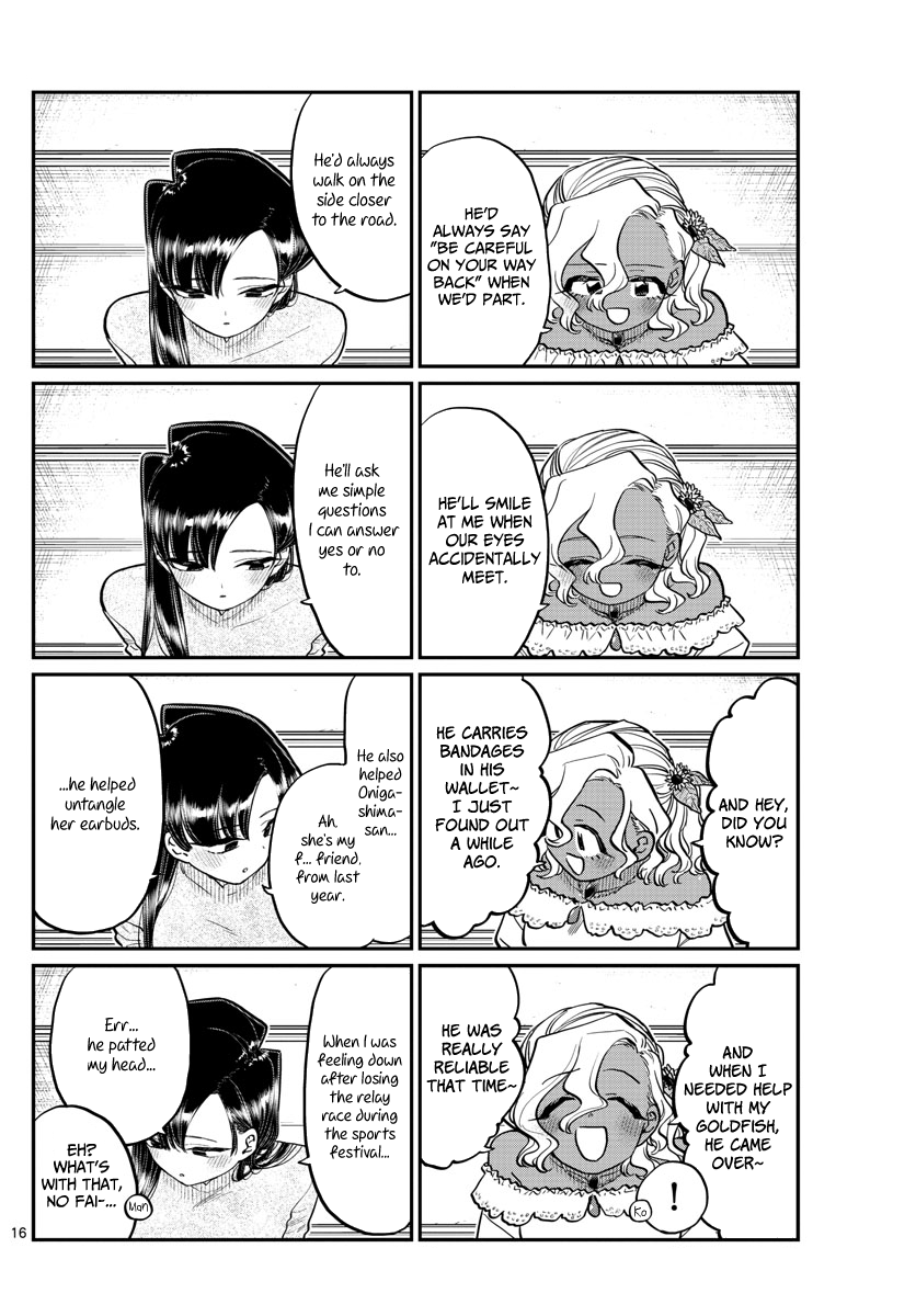 Komi-San Wa Komyushou Desu - Chapter 227: Of Course