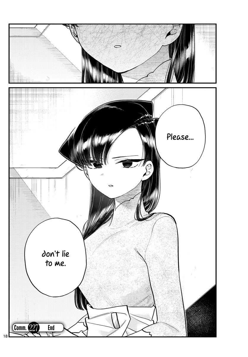 Komi-San Wa Komyushou Desu - Chapter 227: Of Course